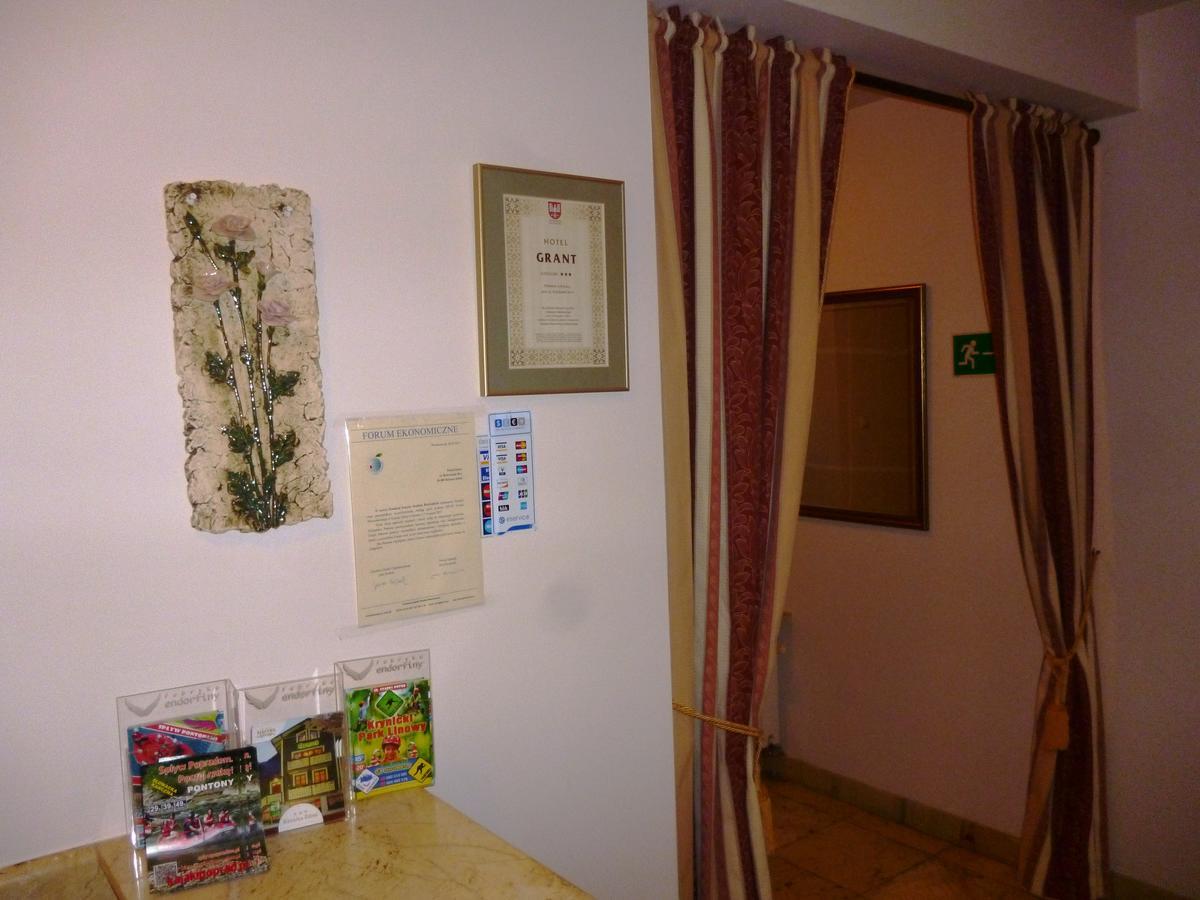 Hotel Grant Krynica Zdroj Ngoại thất bức ảnh