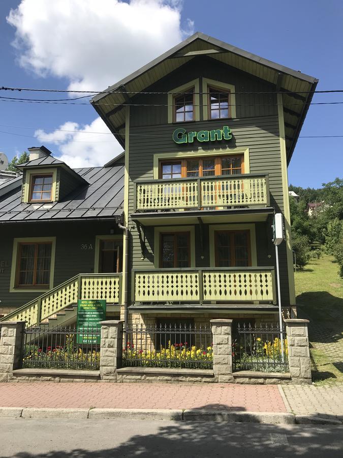 Hotel Grant Krynica Zdroj Ngoại thất bức ảnh